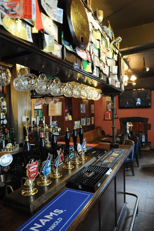 The Bull Hotel Stony Stratford Exterior photo