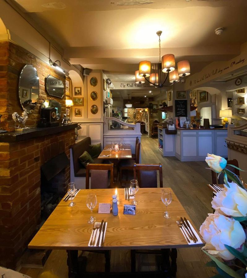 The Bull Hotel Stony Stratford Exterior photo